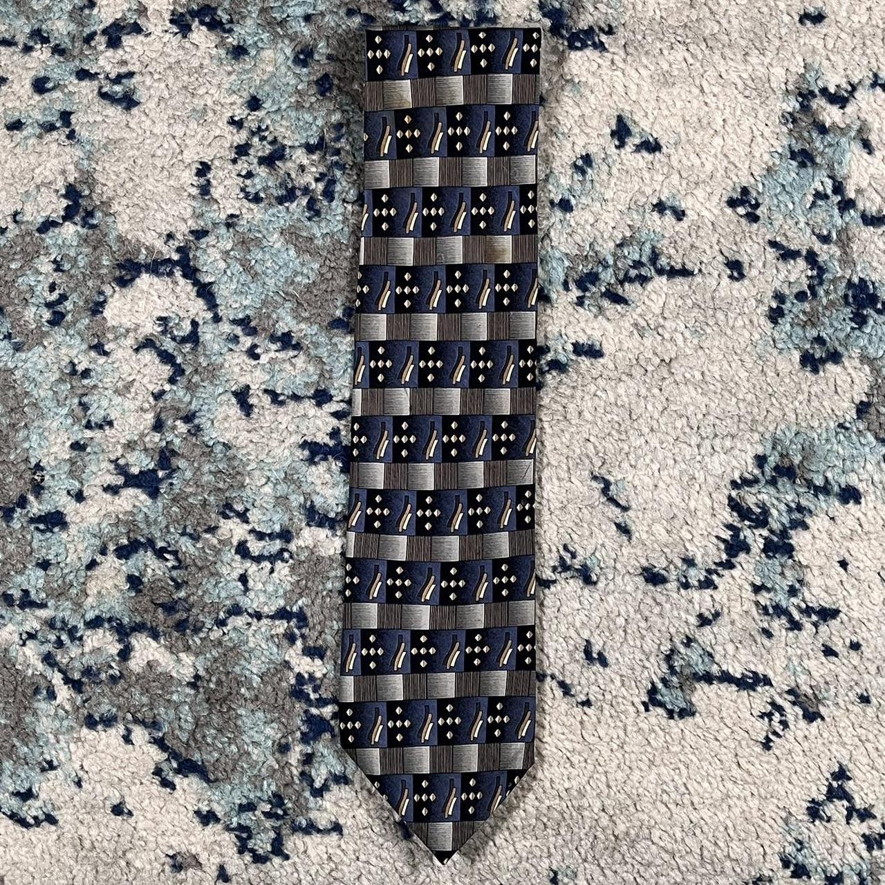 geoffrey beene silk tie