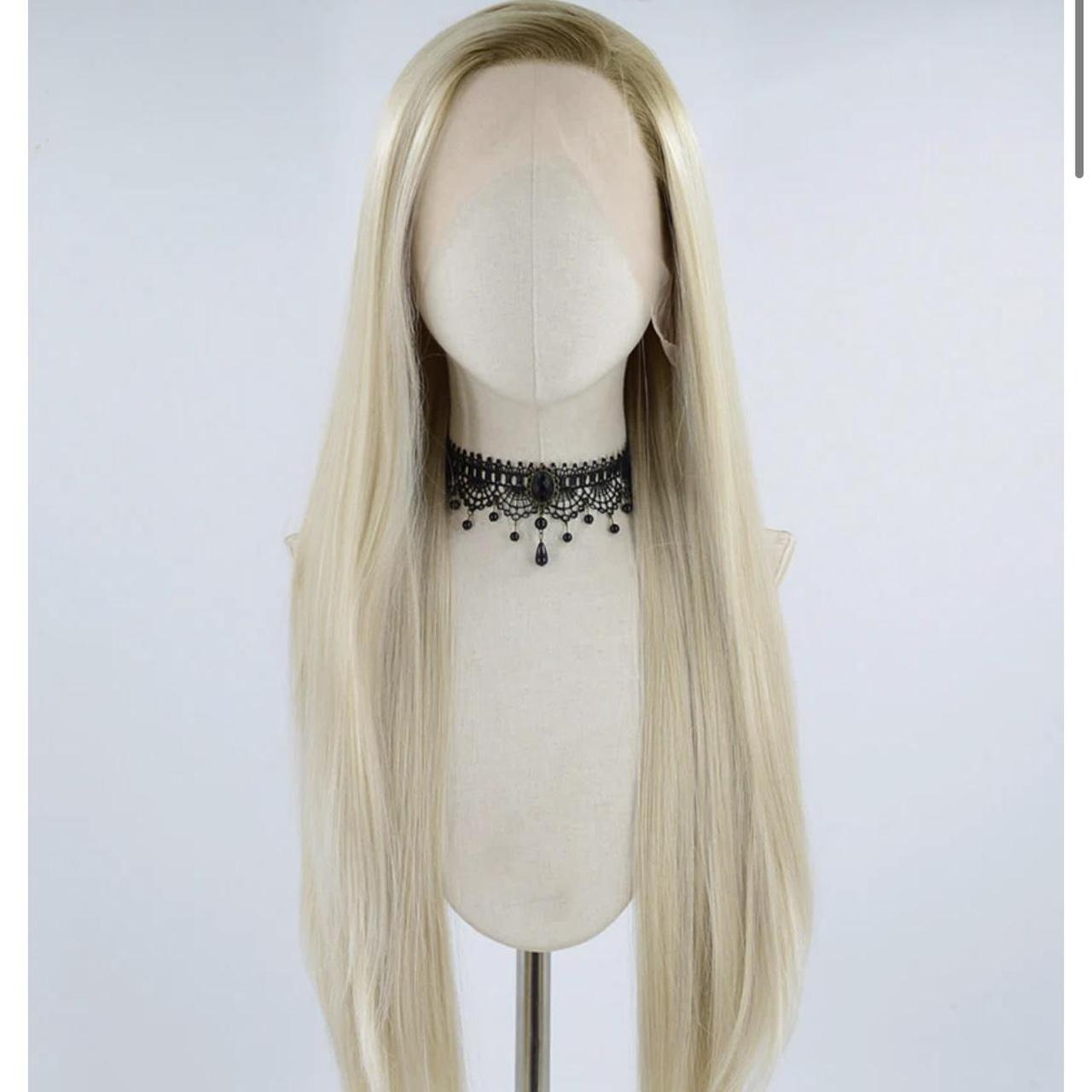 Blonde lace front wig Synthetic hair Absolutely... - Depop