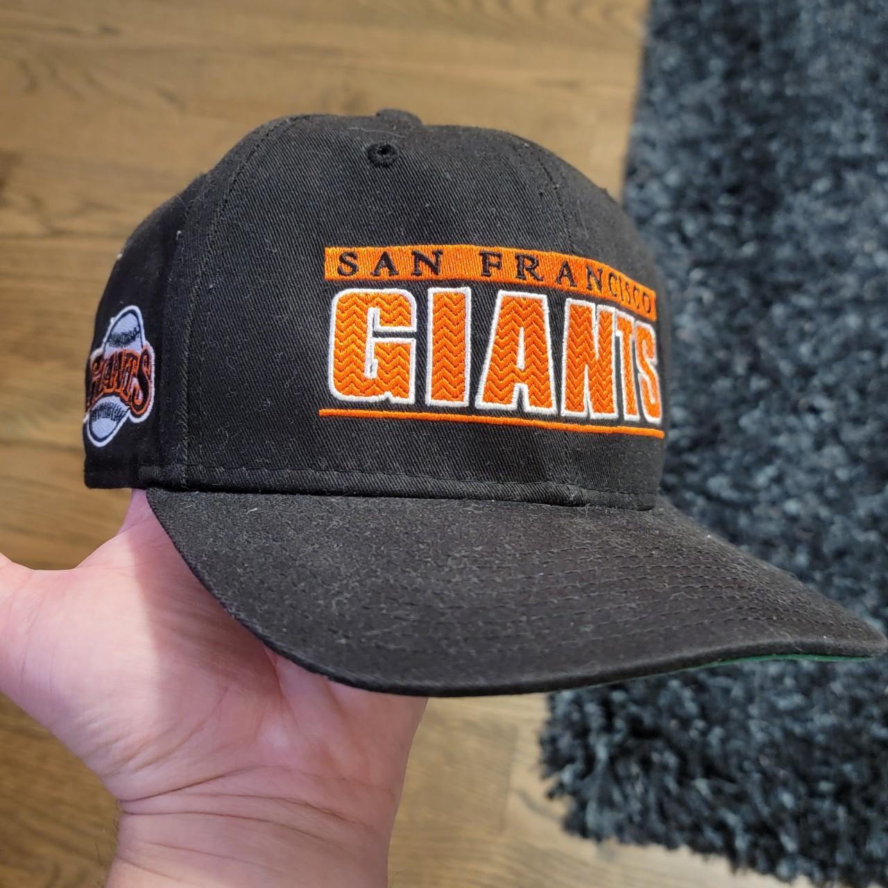 Vintage San Francisco Giants Nike Hat Depop