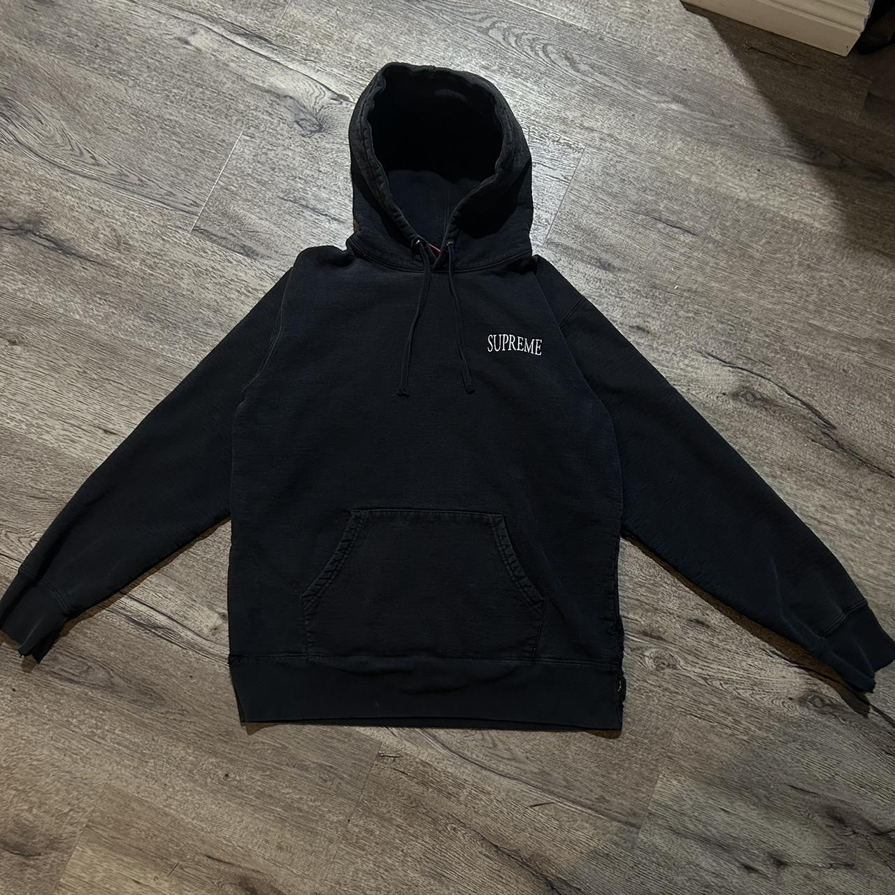 Supreme the 2025 decline hoodie