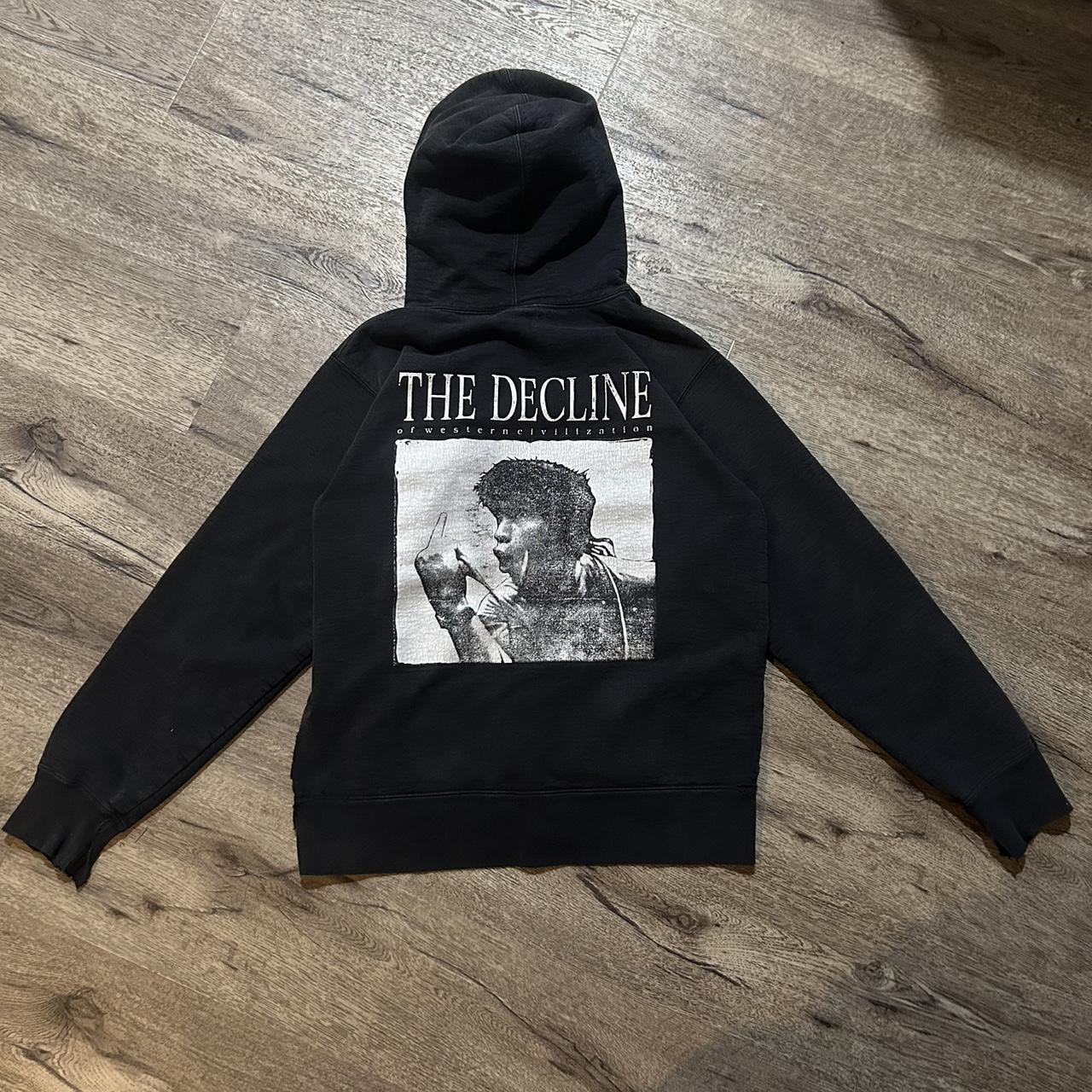 supreme the decline of the western civilization Depop