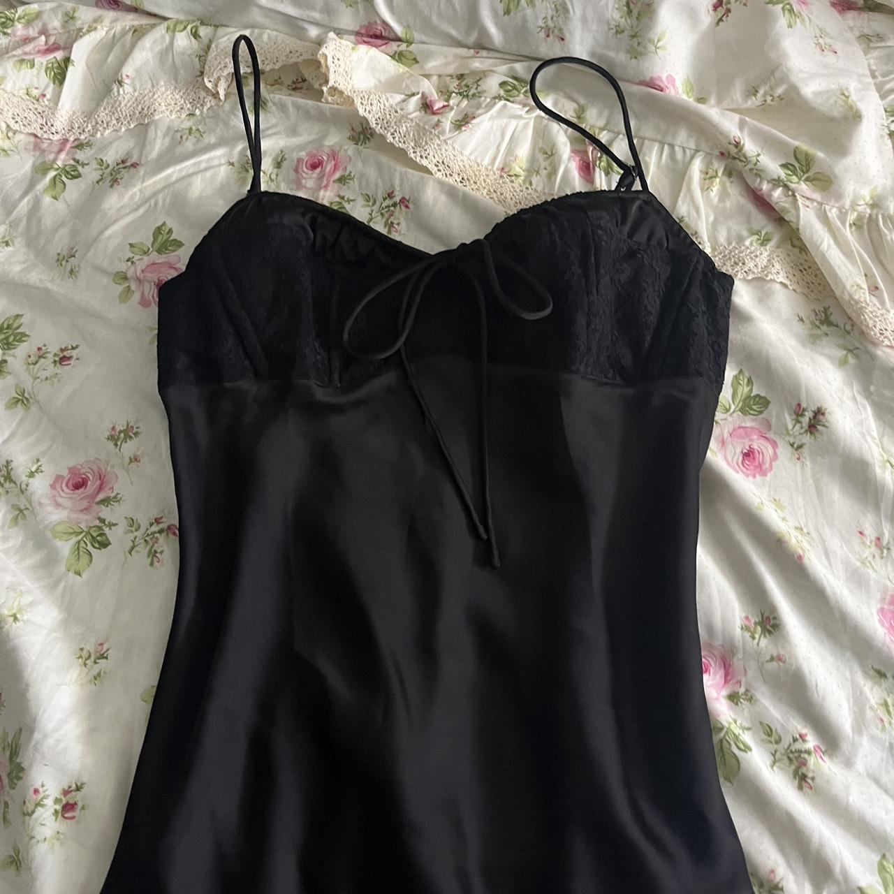 silky milkmaid urban outfitters dress ୨୧... Depop