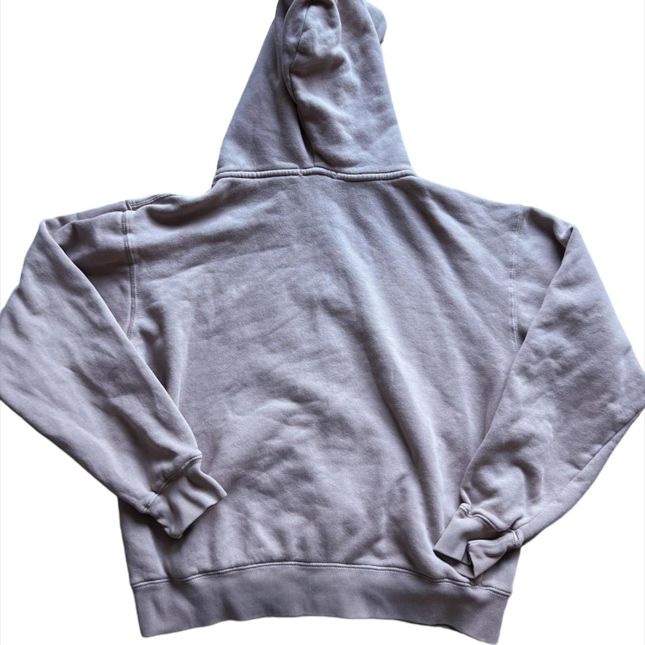 Brandy Melville Mauve Christy Hoodie no flaws,... Depop