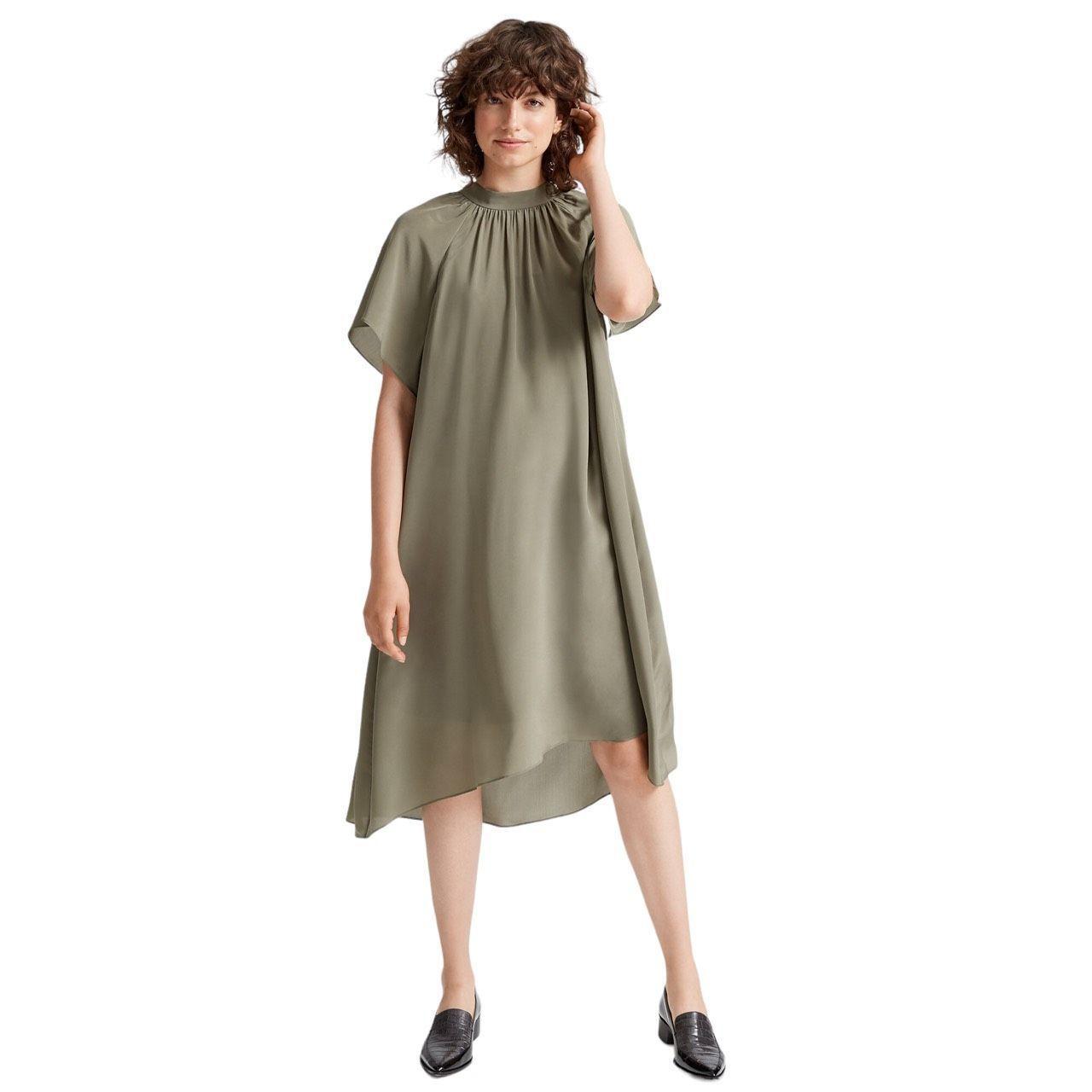 Club monaco store green dress