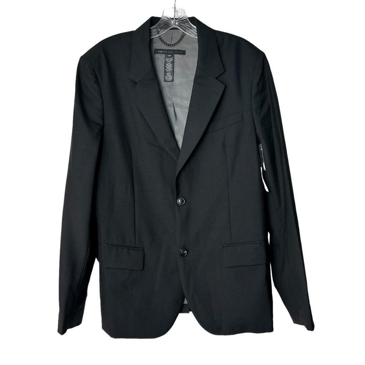 shrunken black blazer