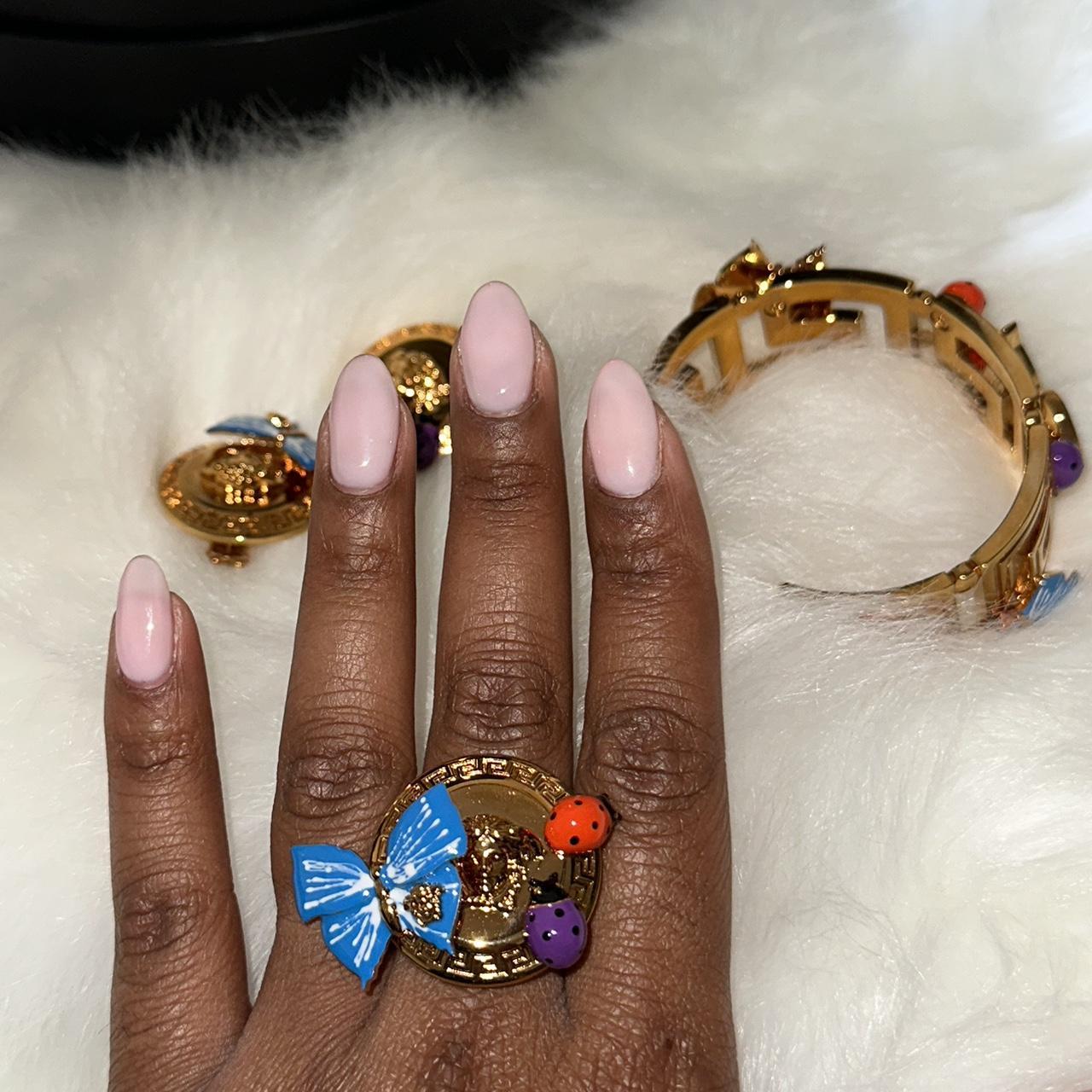 ヴェルサーチ Versace ヘアピン バタフライ デュアリパ ヴェルサーチ Versace ヘアピン バタフライ デュアリパ