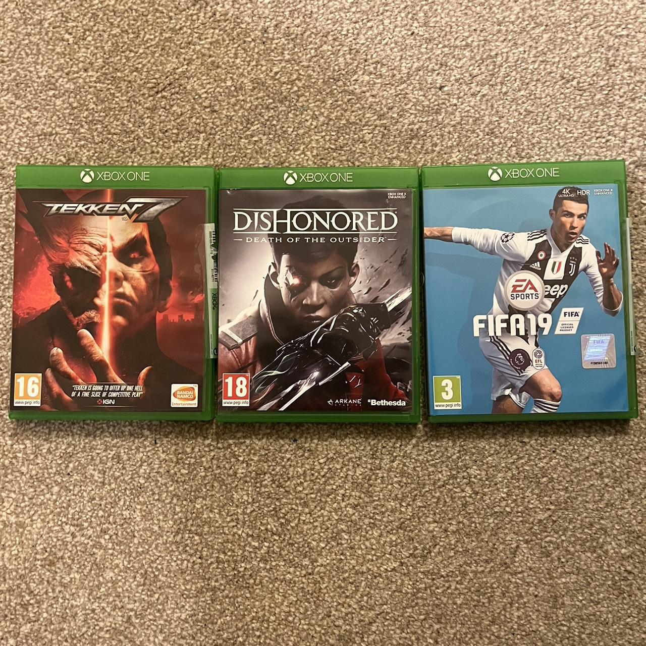 random xbox one games includes: -tekken... - Depop