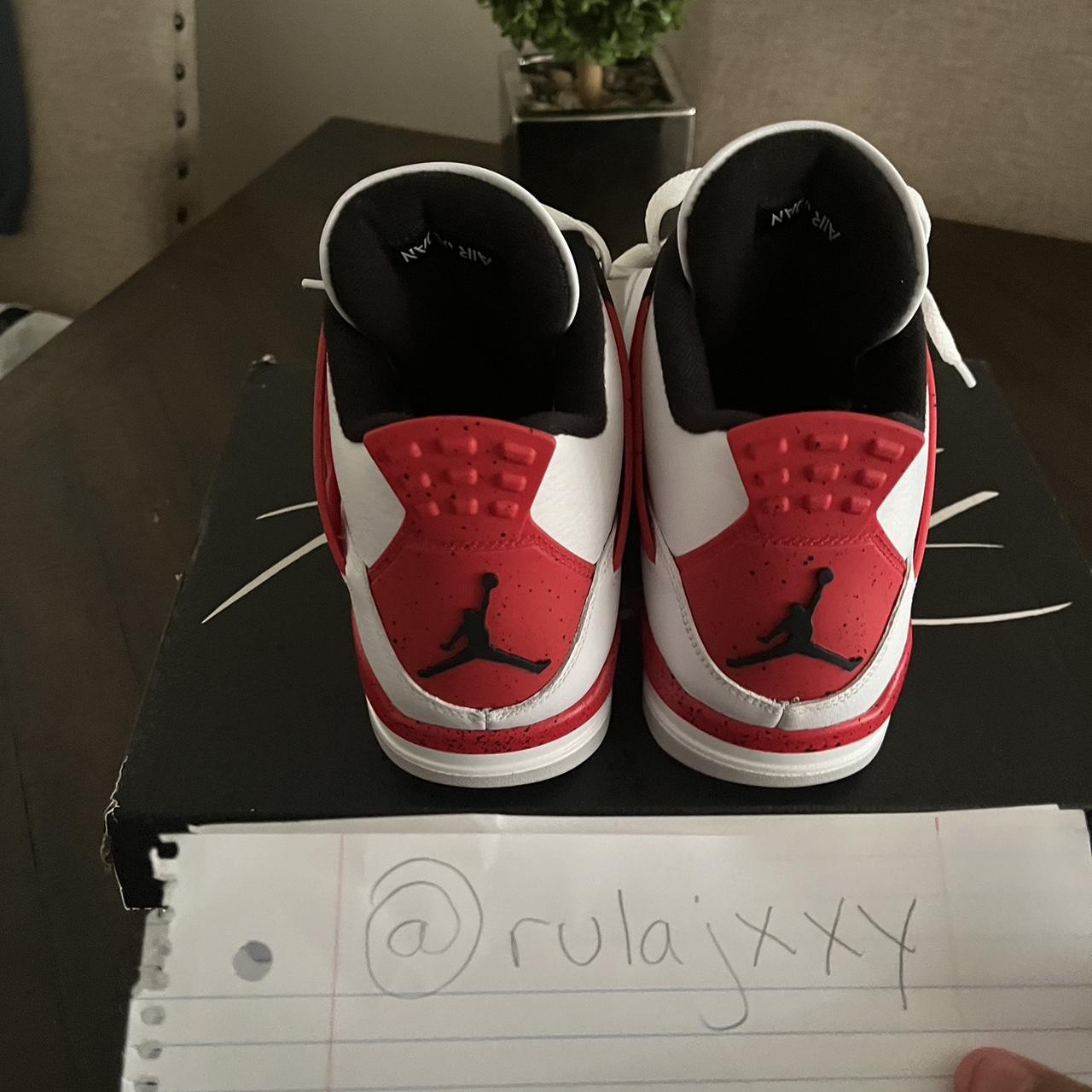 jordan 4 red womens