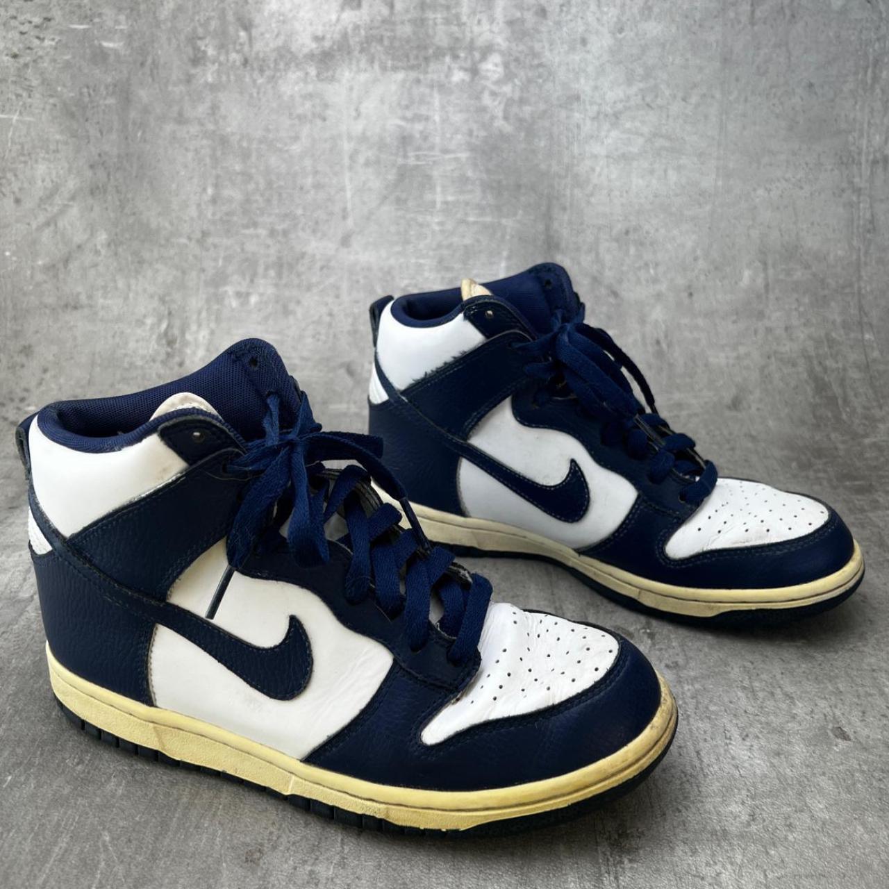 Nike dunk 2025 high villanova