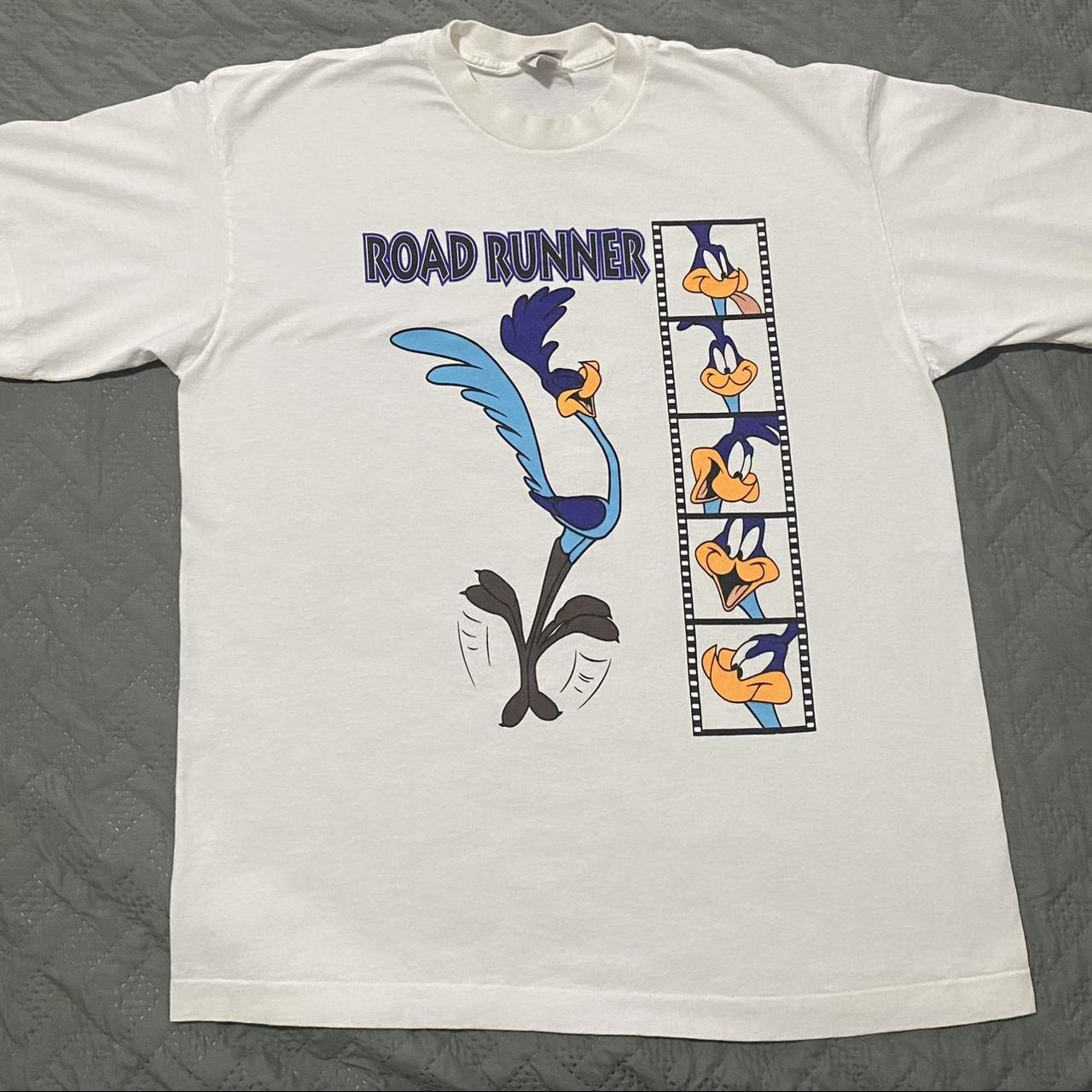 Vintage Looney Tunes Road Runner 1991 Acme Clothing | Depop