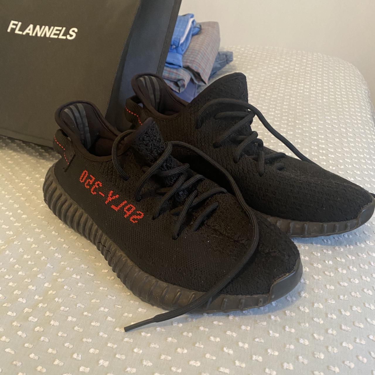mens black yeezy trainers
