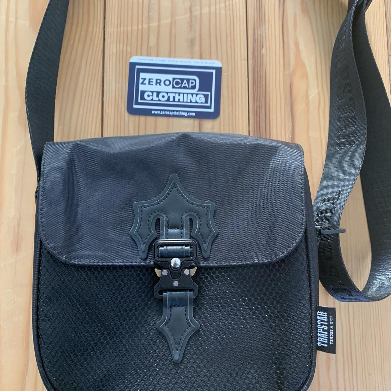 Trapstar Men's Black Bag Depop