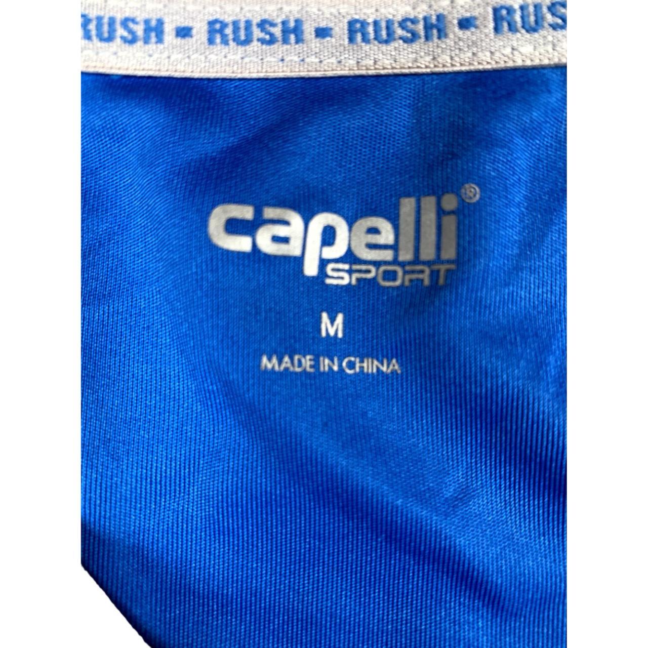 Capelli Sport Mens Blue Jersey Size Medium 19 x - Depop