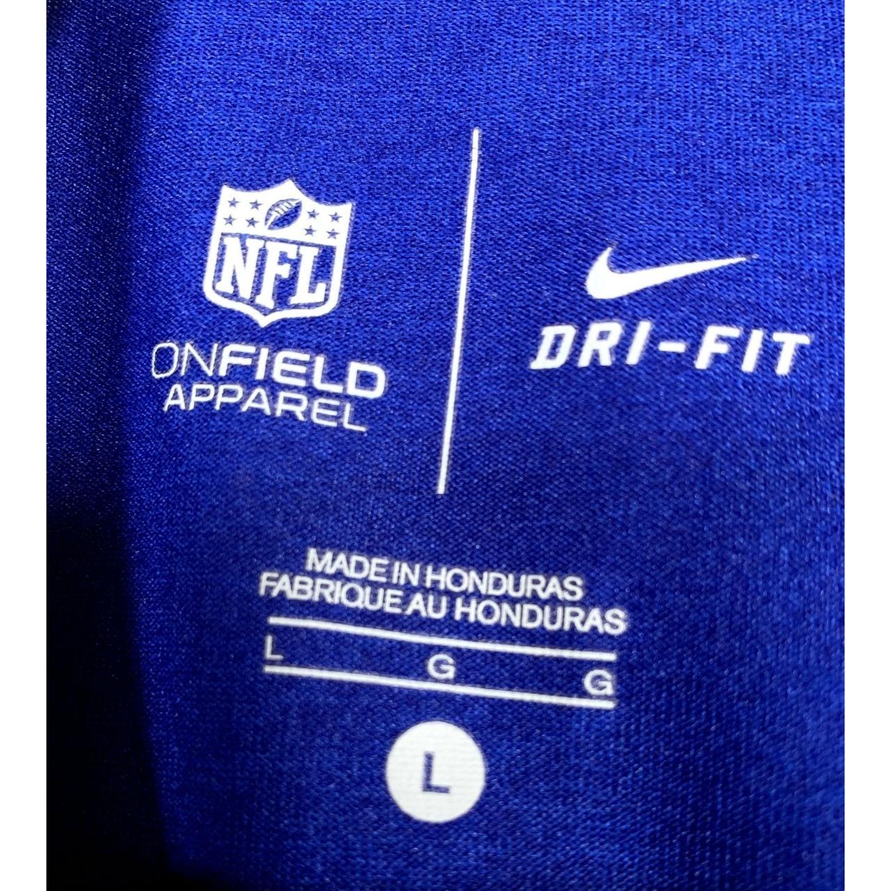 Nike NY Giants Dri-Fit Turtleneck Size Small. In - Depop