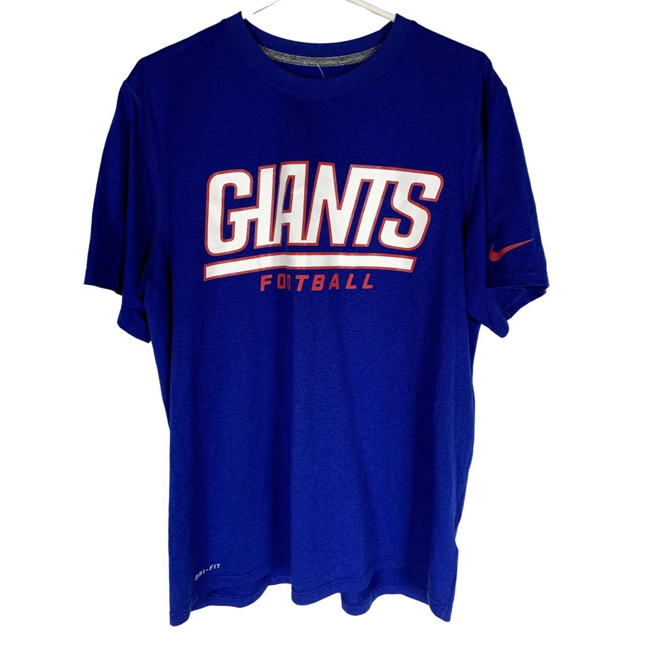 Nike NY Giants Dri-Fit Turtleneck Size Small. In - Depop