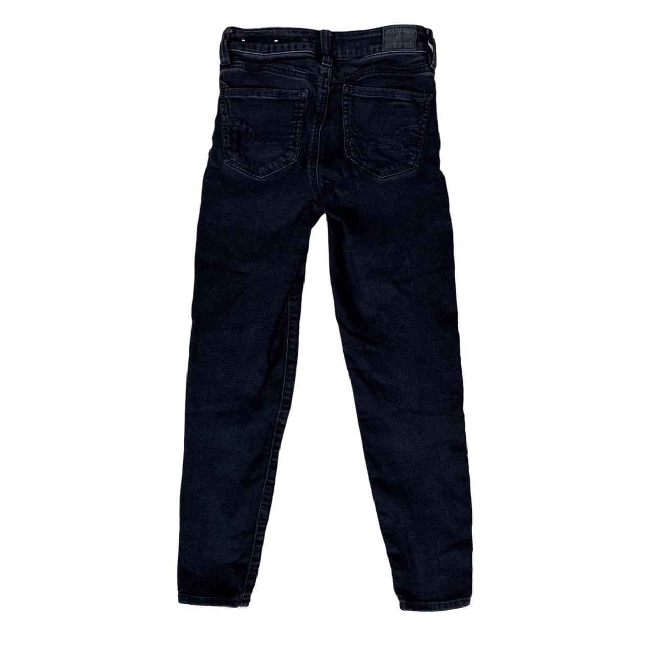 ✨AE The Dream Jean in Black🖤 Size is in 000 - Depop