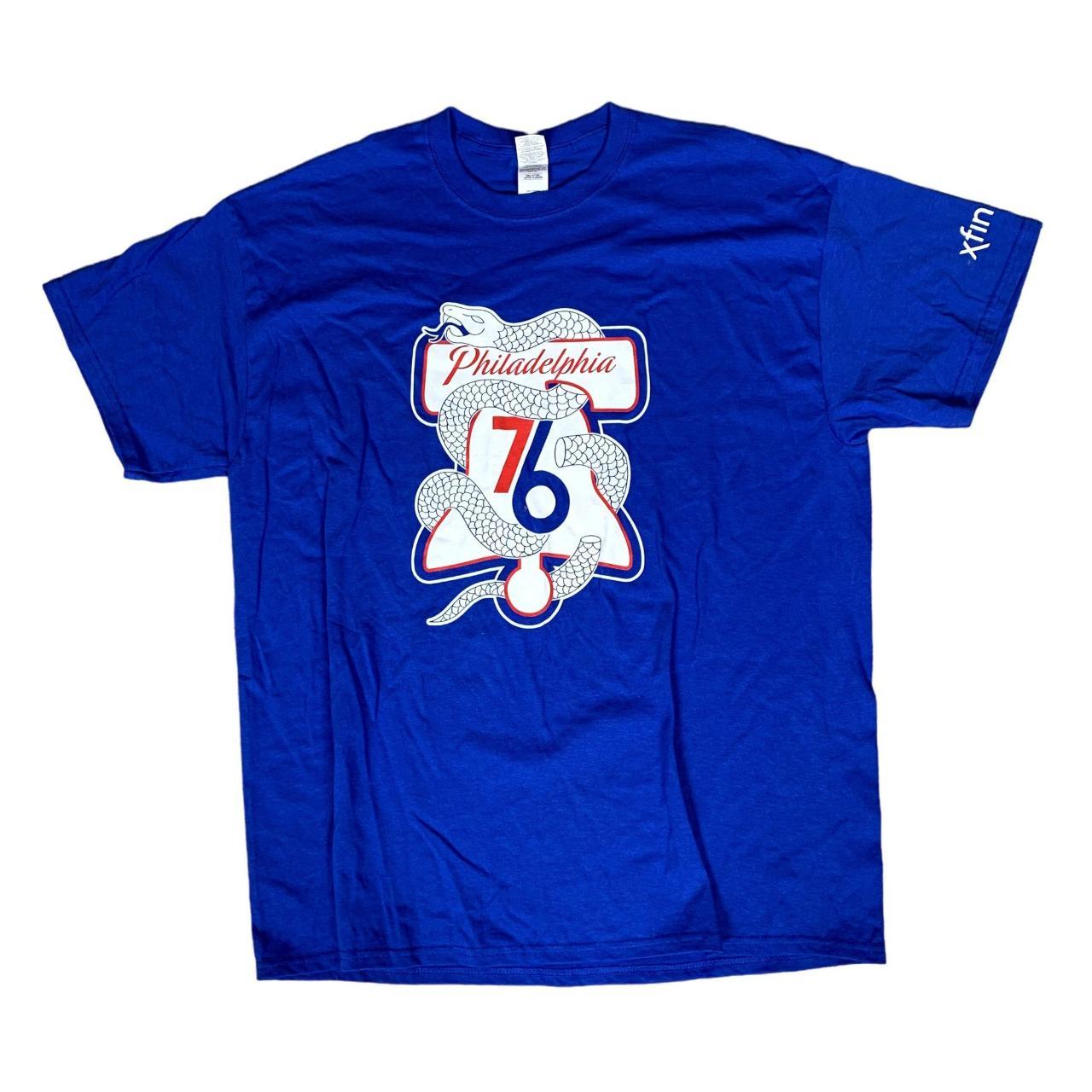 Sixers snake hot sale shirt