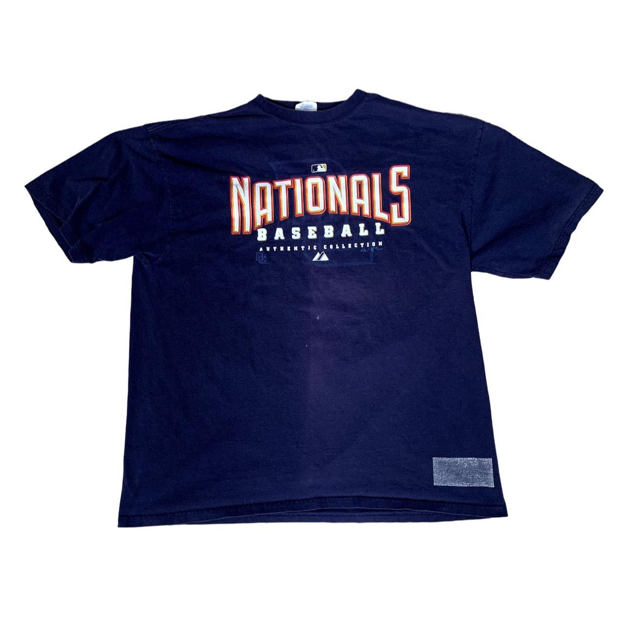 Majestic Athletic - Washington Nationals T-Shirt - Depop