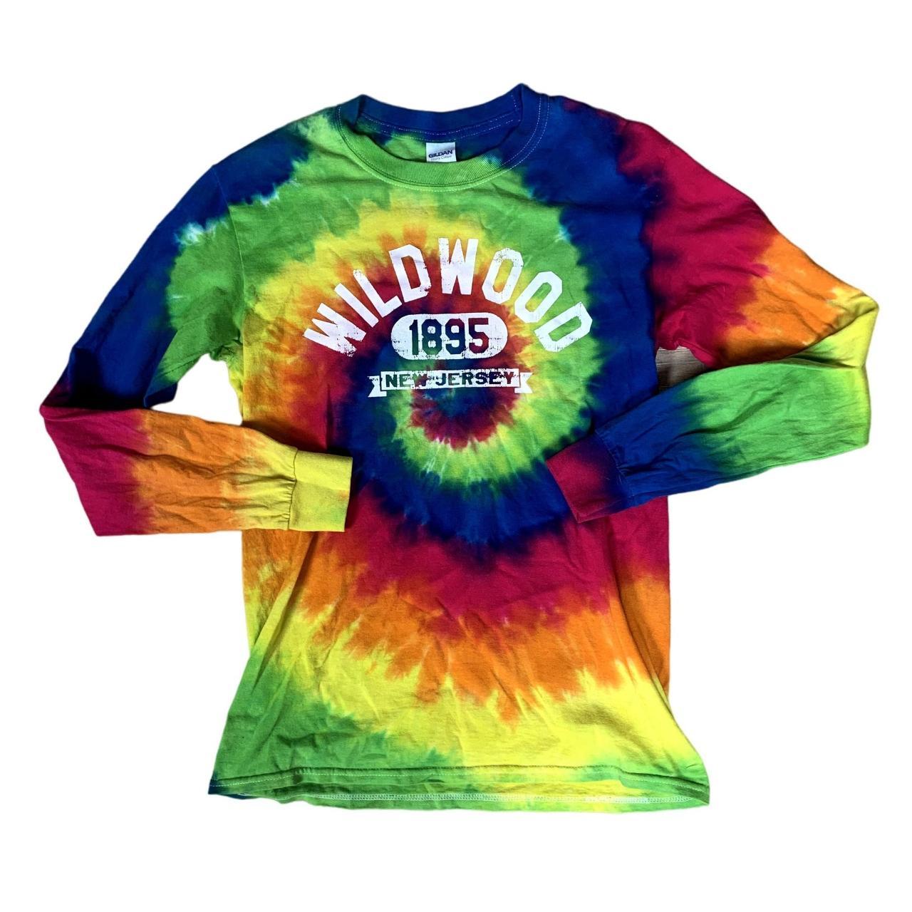 Tie Dye Men's Jersey SM