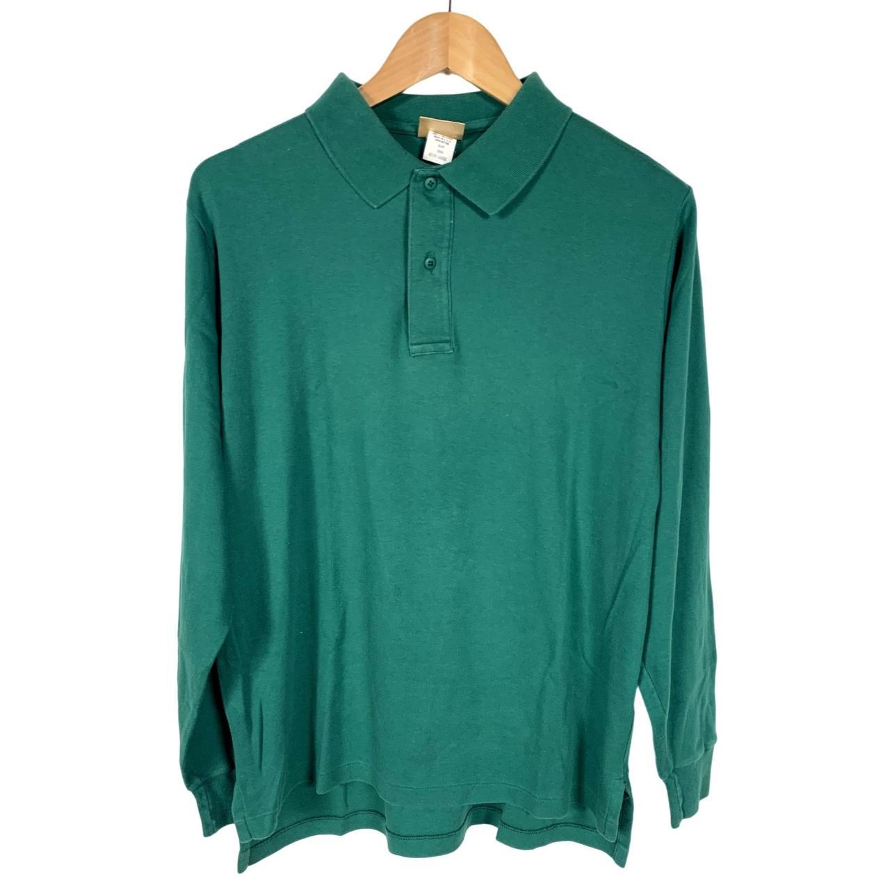 Ll bean men's outlet long sleeve polo shirts