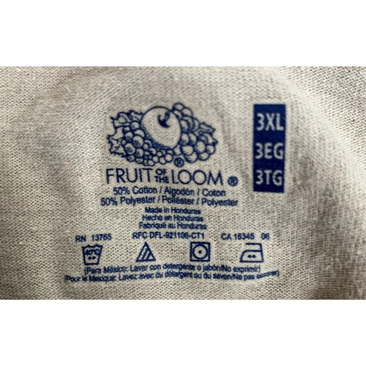 Fruit of the loom deals 16345