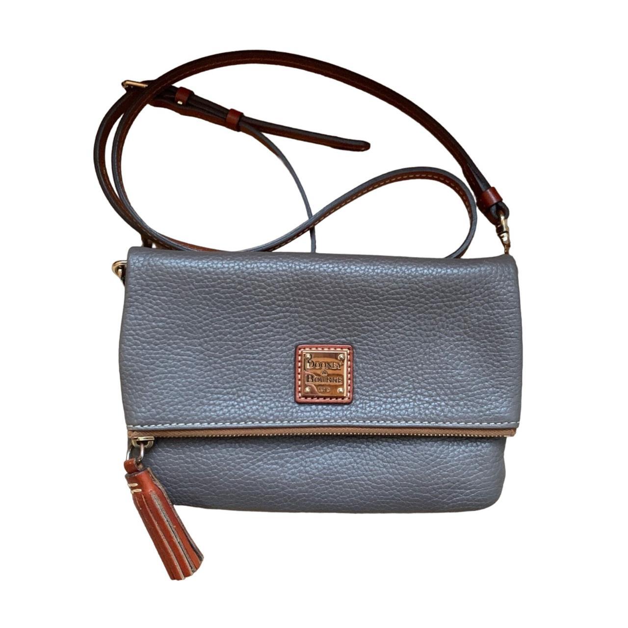 Dooney & bourke on sale foldover zip small crossbody