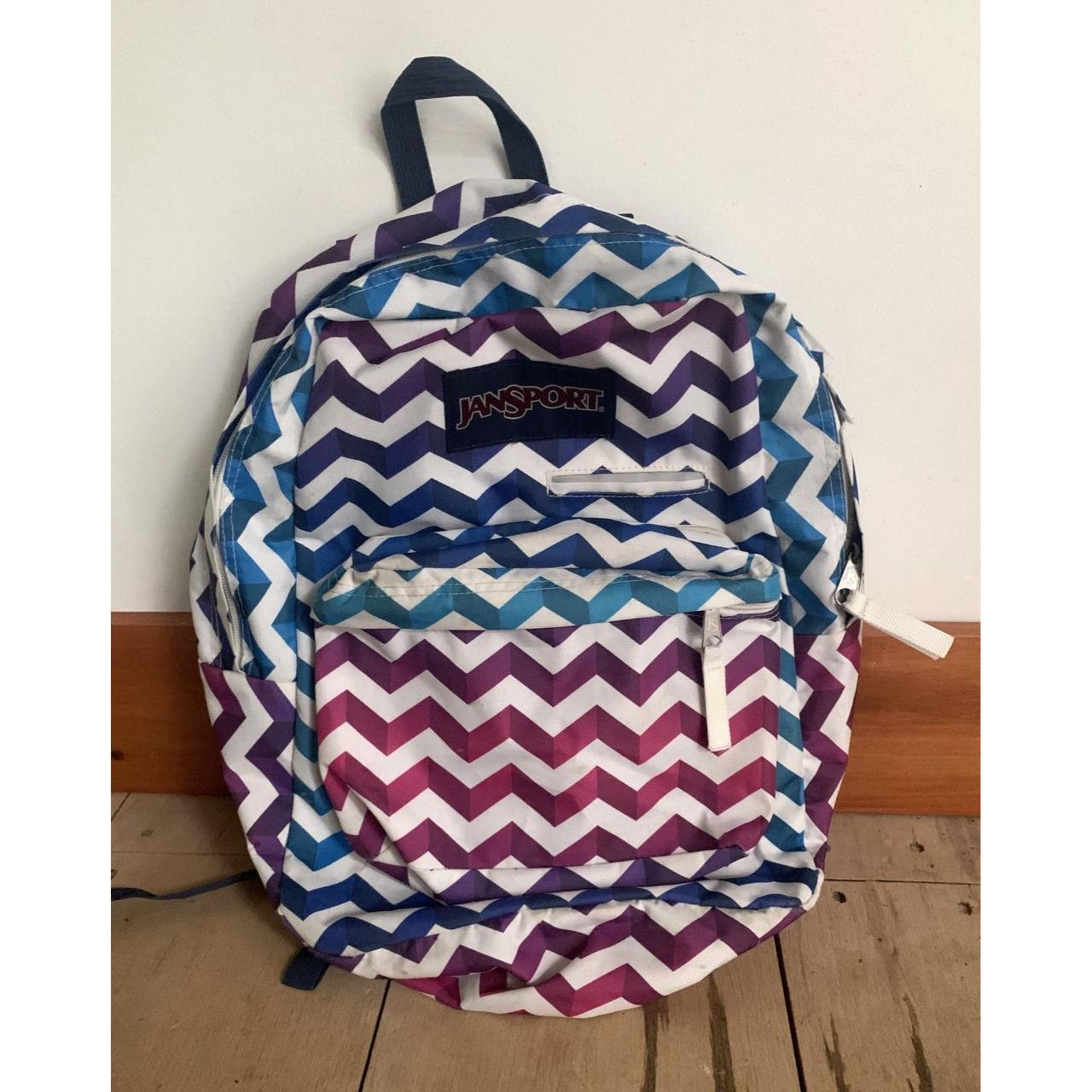 Chevron backpack on sale