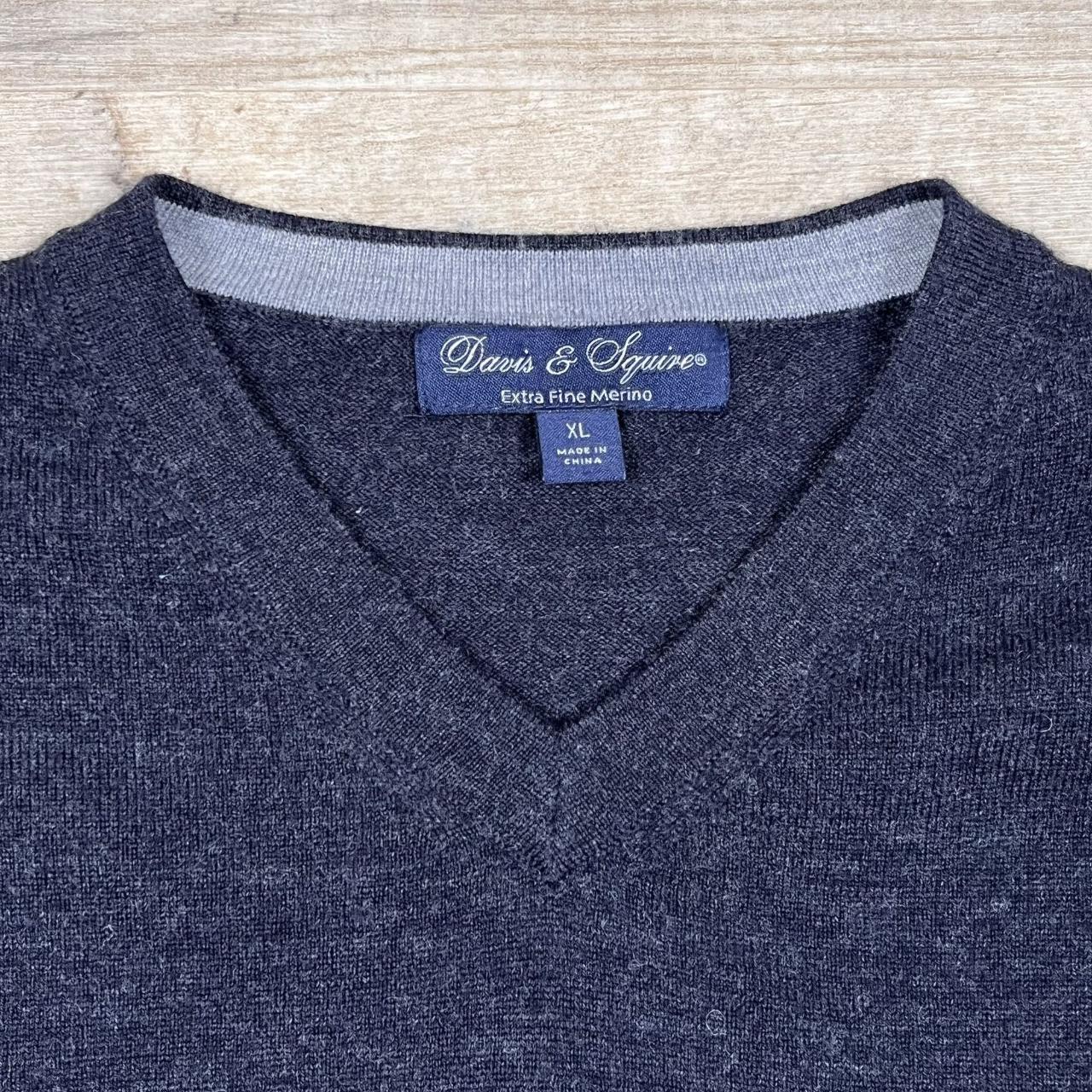 Davis and squire merino wool sweater best sale