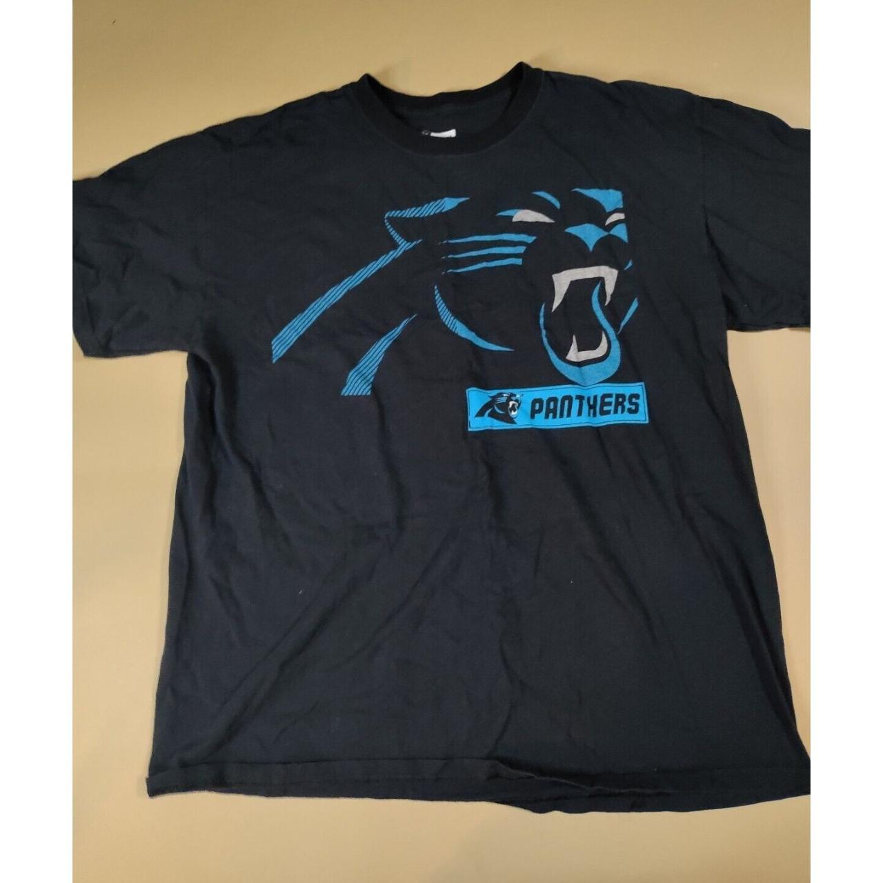 official nfl apparel carolina panthers jersey/shirt, - Depop