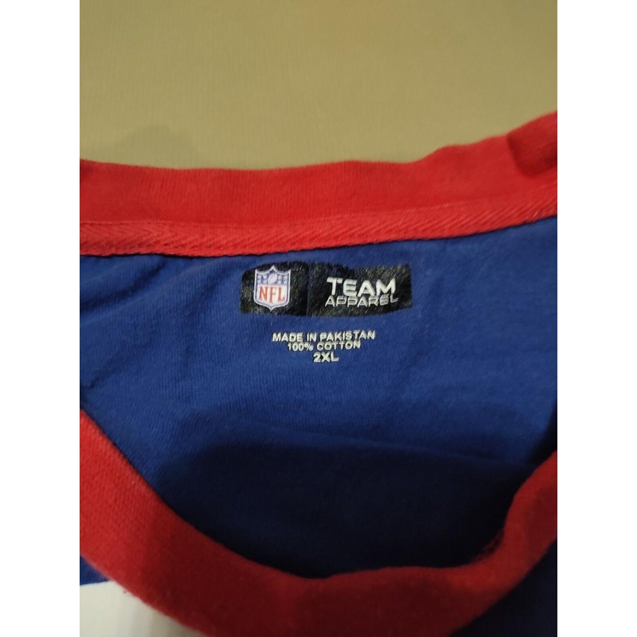 \ud83c\udfc8 New York Giants Long Sleeve \ud83c\udfc8 Official NFL team... - Depop