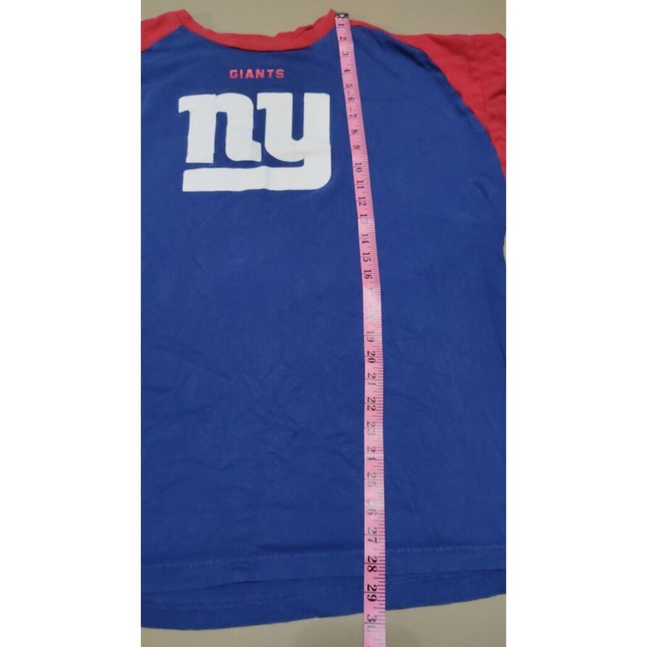 Official NFL NY Giants long-sleeve shirt NEVER worn - Depop