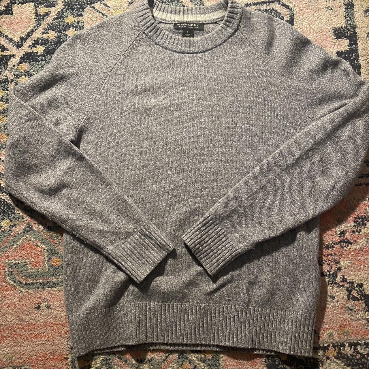 Banana Republic Wool Sweater Small Extra Fine Merino... - Depop