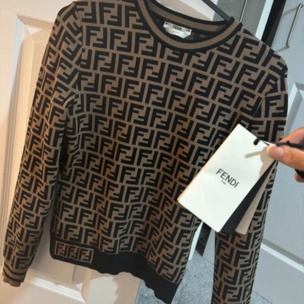 Fendi roma online jumper