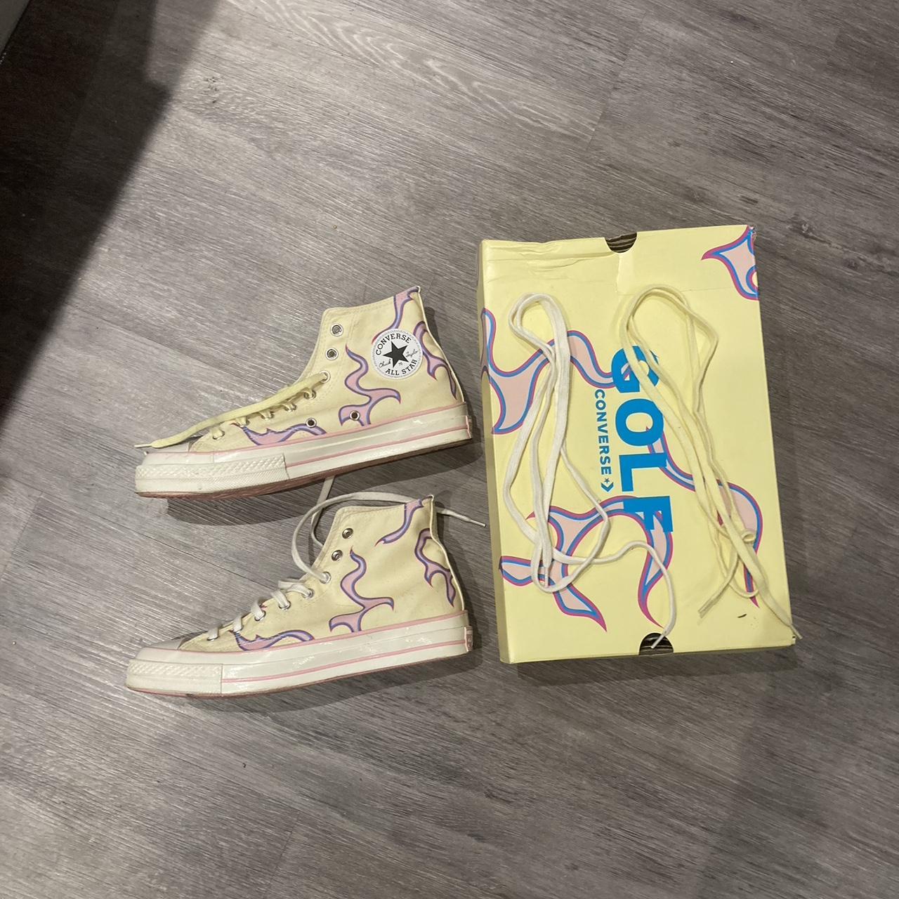 Golf Le Fleur / Golf Wang Yellow Flame... Depop