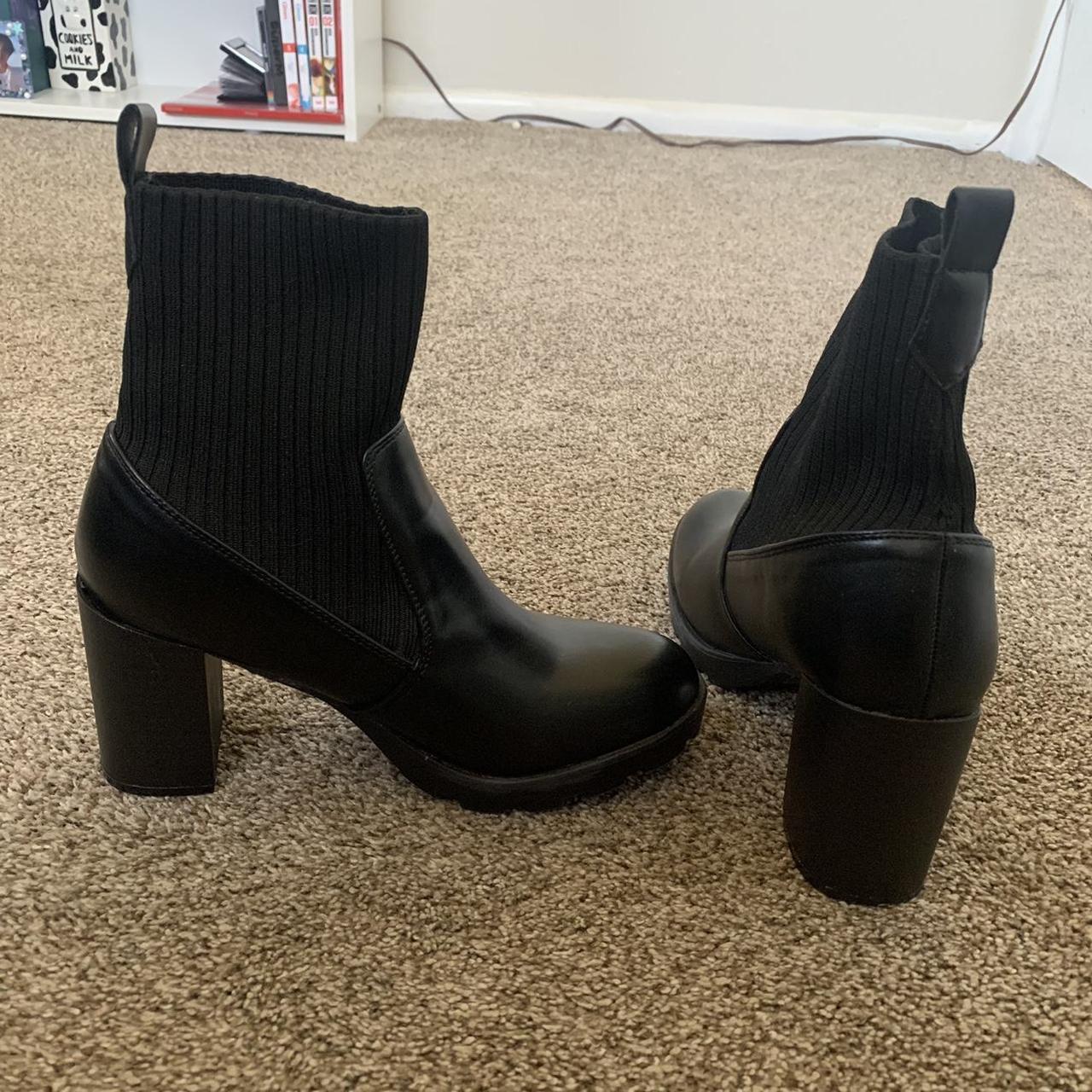 Catherine Michiels Women's Black Boots (3)