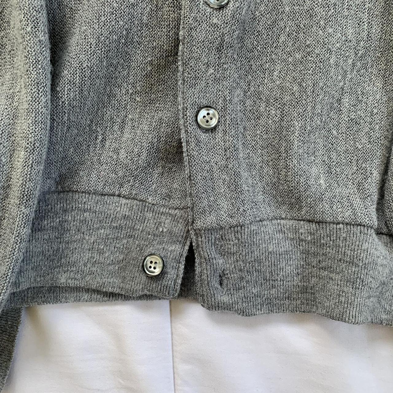 Izod Women's Grey Cardigan | Depop