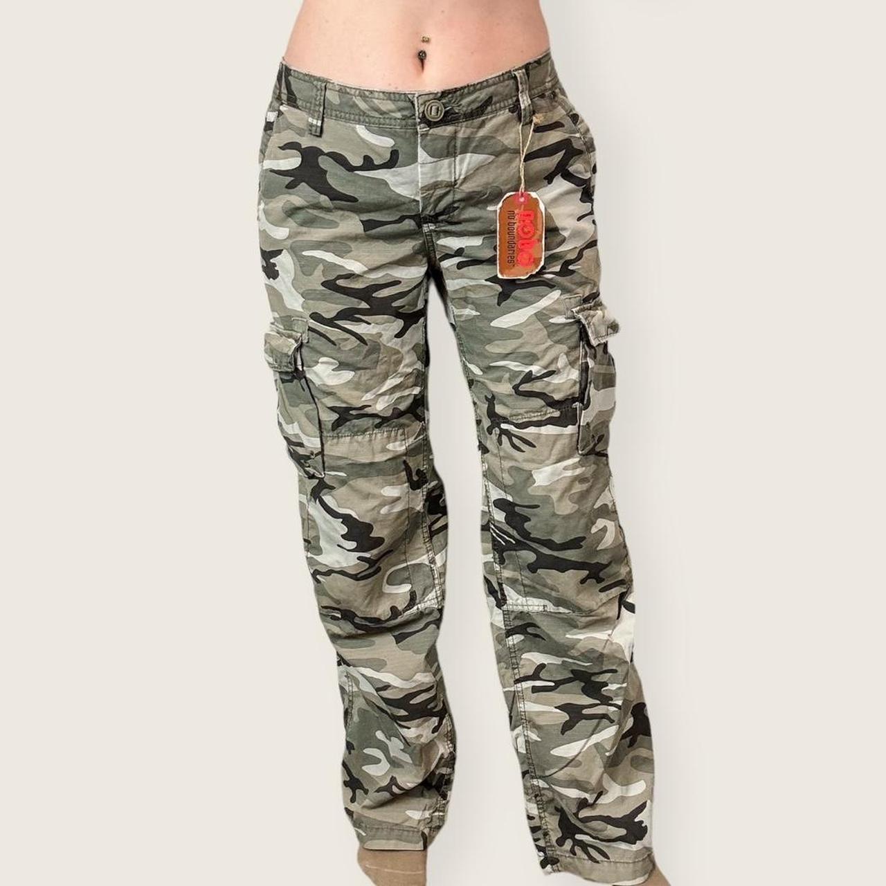 Junior sales camouflage pants