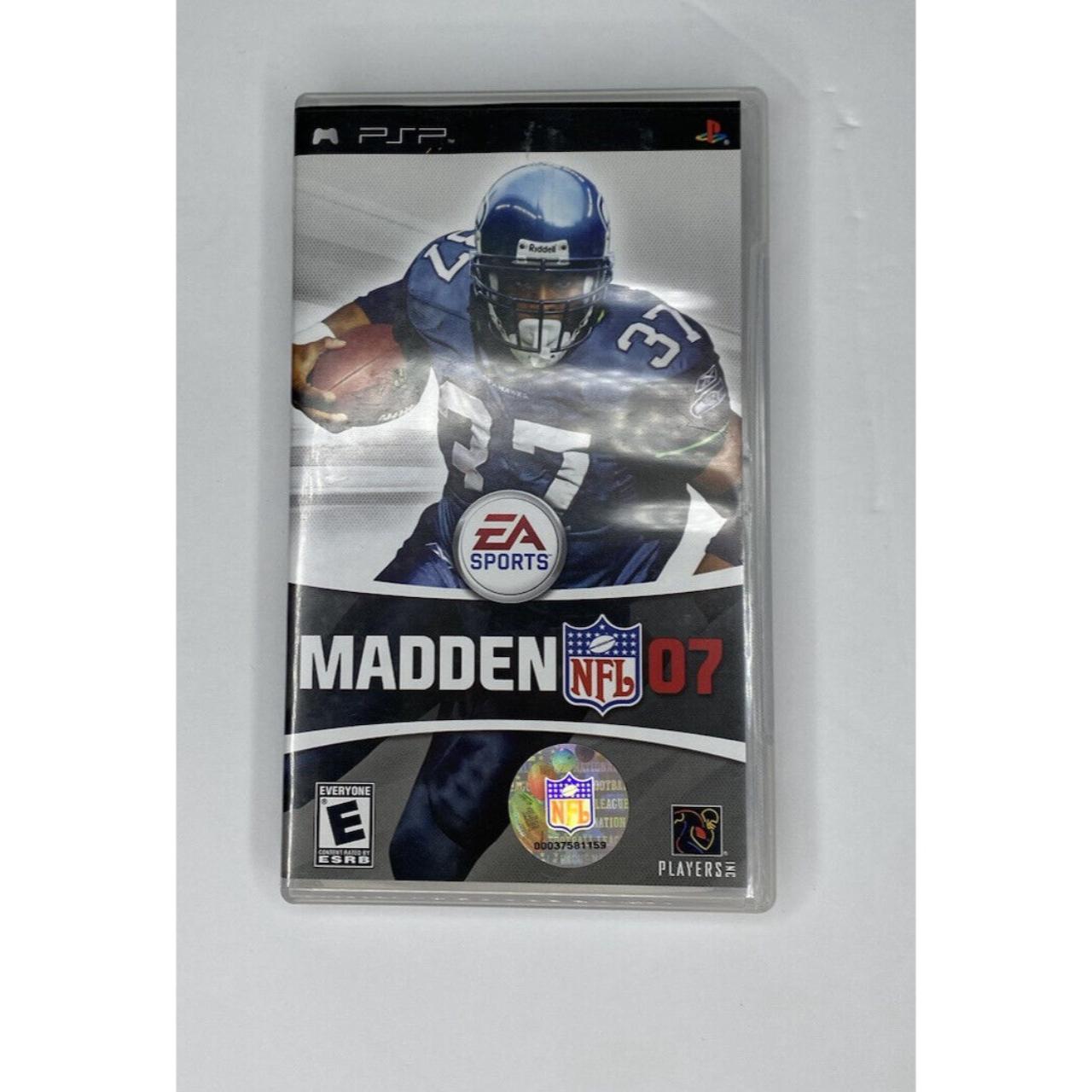 Buy PSP Madden NFL Football 07