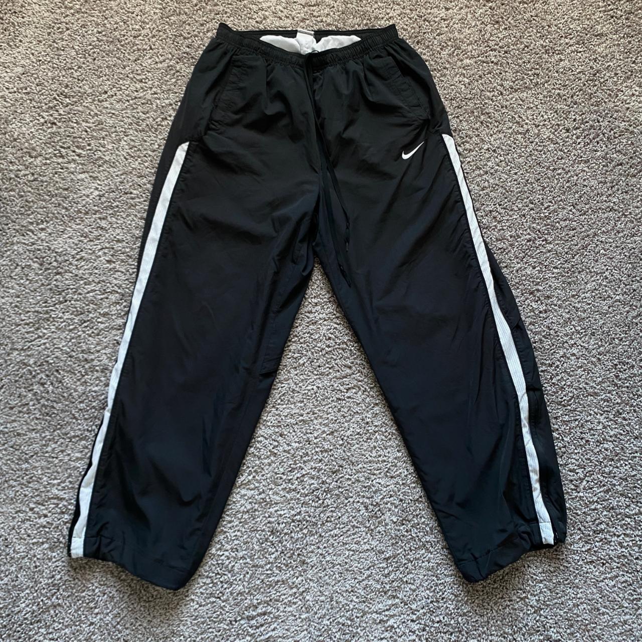 iconic nike track pants