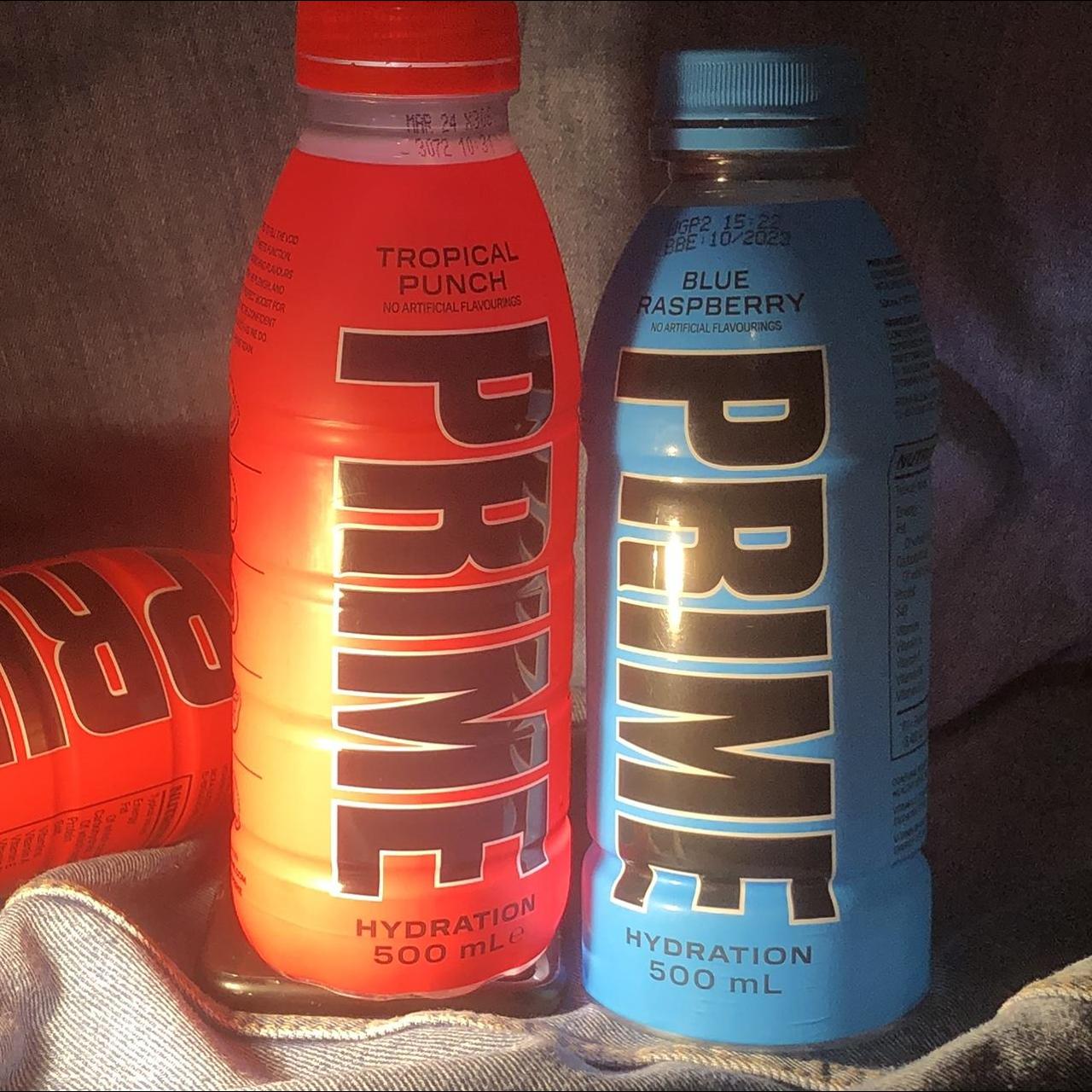 [RARE!] 3 empty Prime Bottles. All 3 = £10 3... - Depop