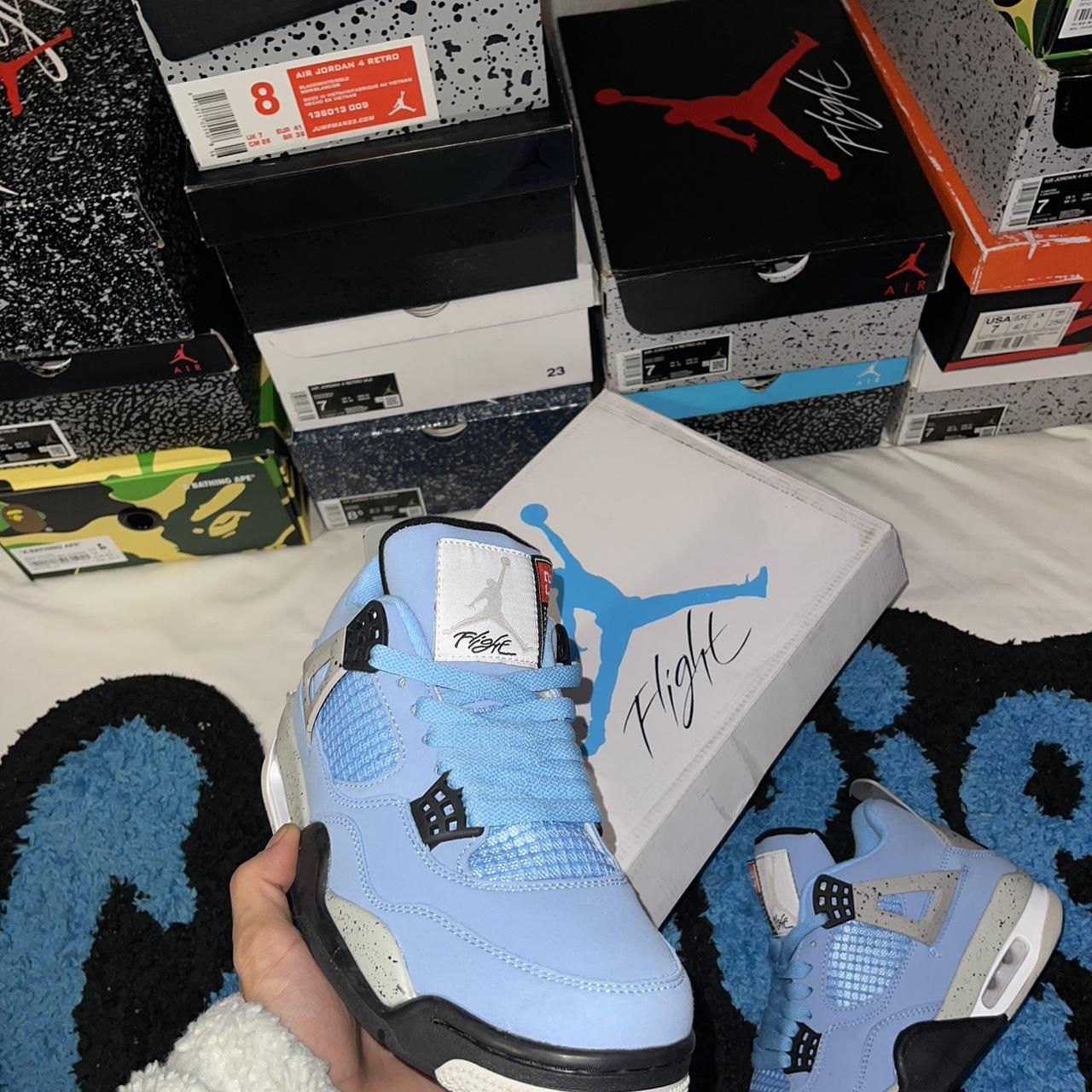 jordan 4 unc fit