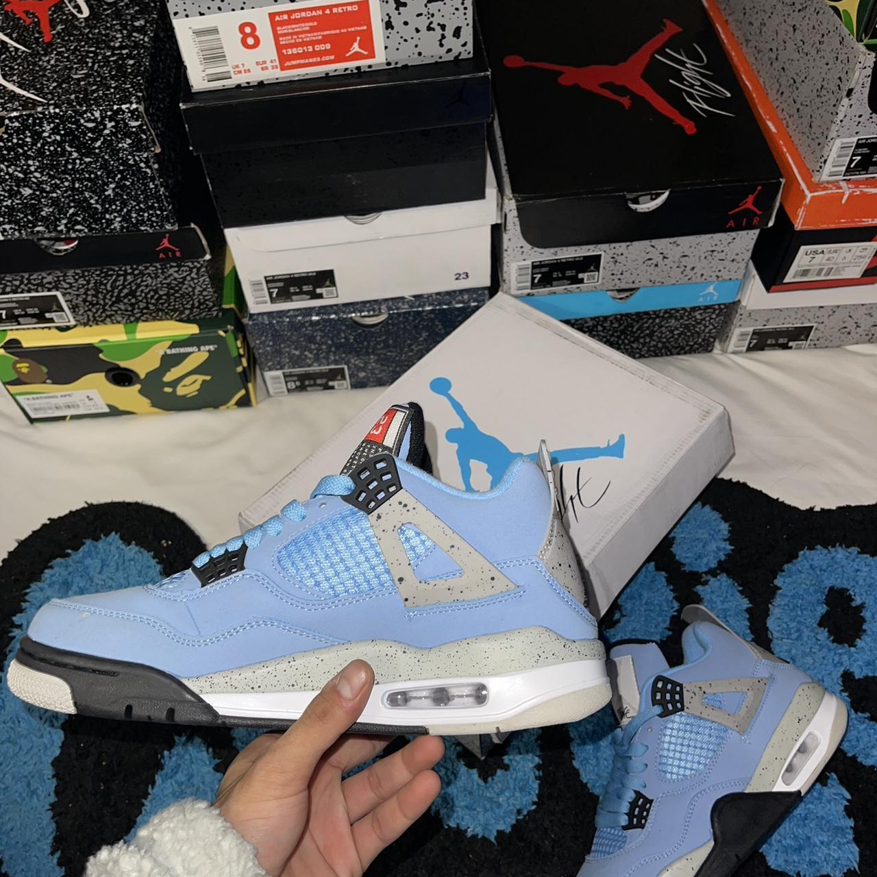 jordan 4 unc fit