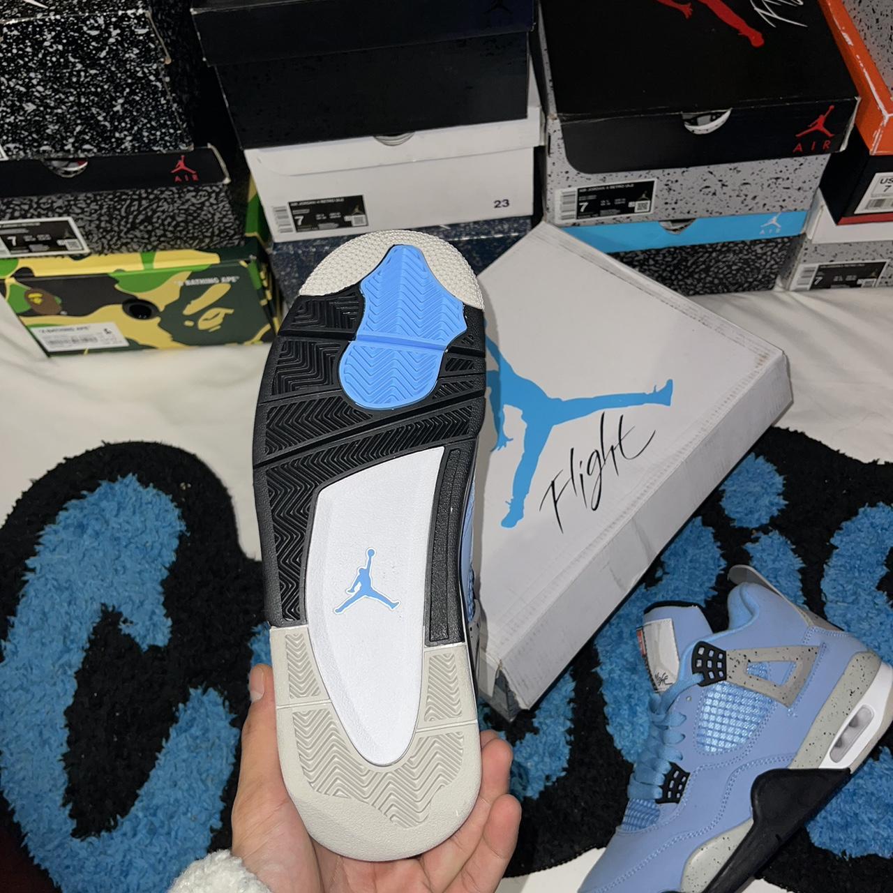 snipes jordan 4 unc