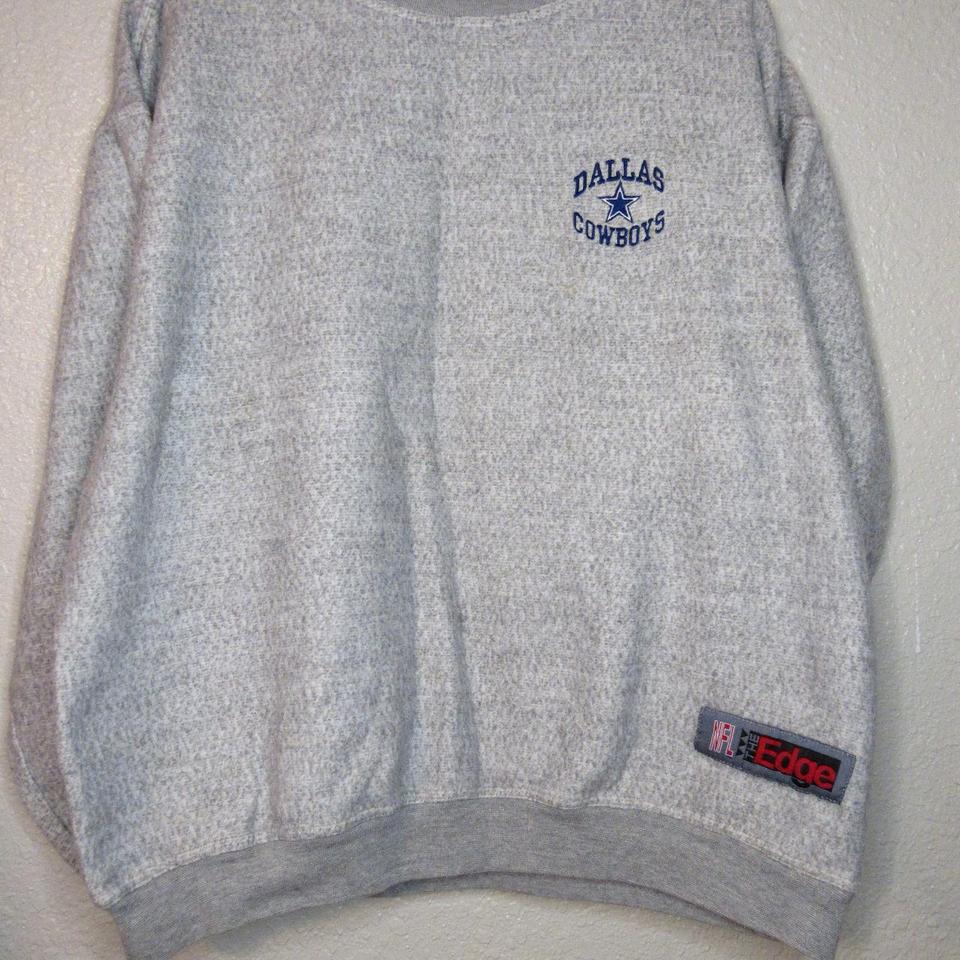 dallas cowboys sweatshirt crewneck! stains are noted