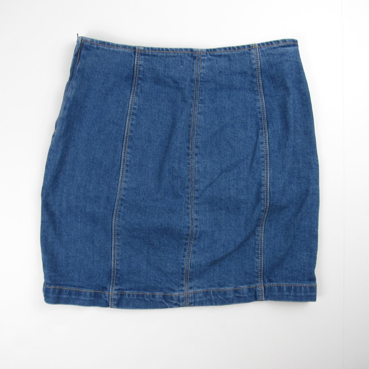 PacSun Women's Blue Skirt | Depop