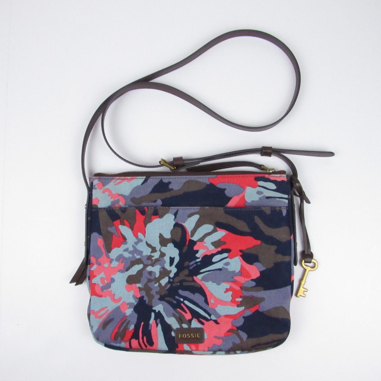 Fossil Rachel Floral Zipper Tote handbag – Labelz Reborn