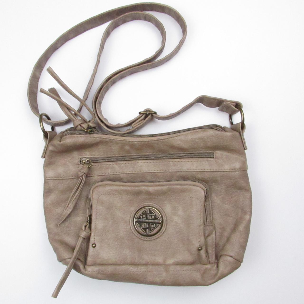 Stone mountain leather bag - Gem