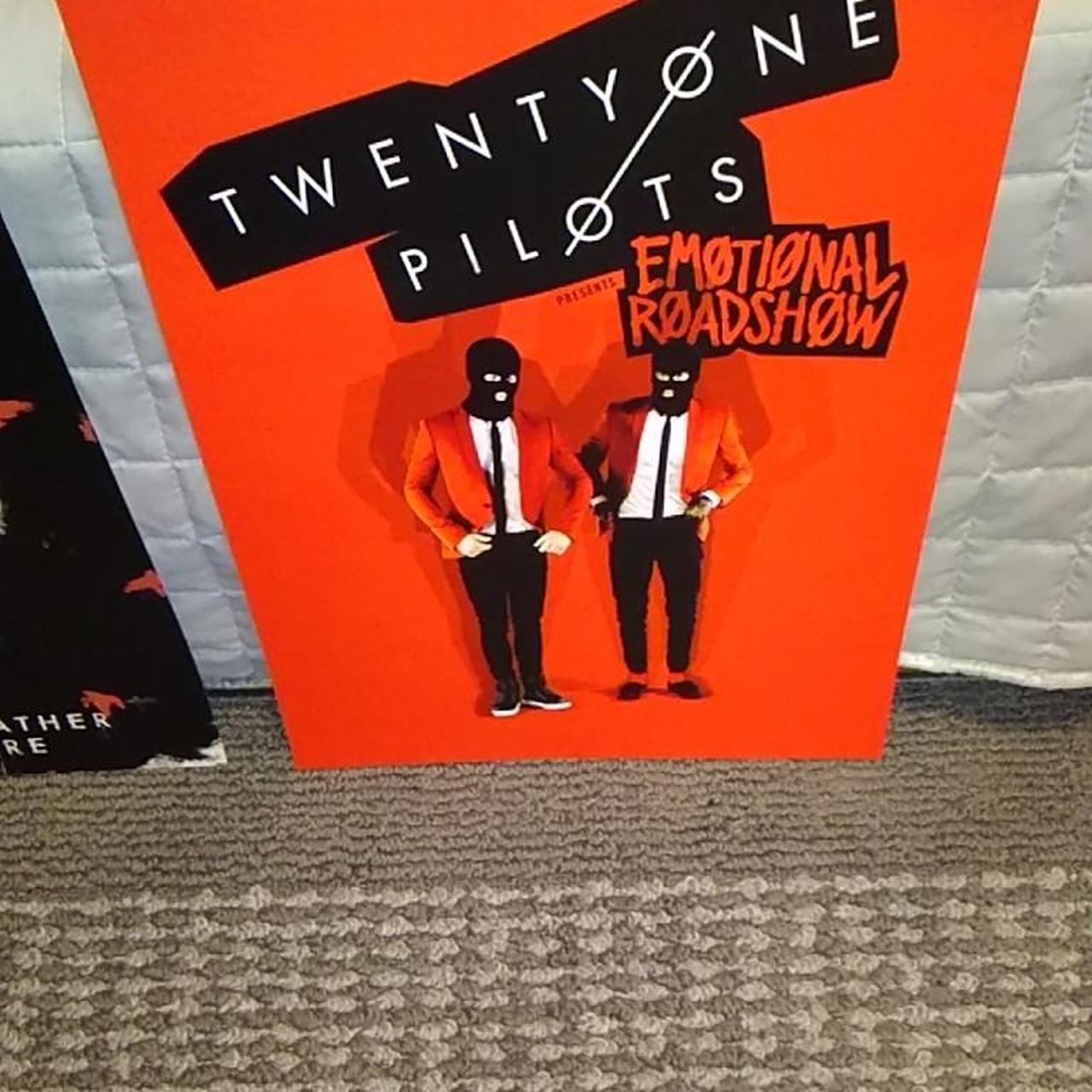 3 Twenty One Pilots tour posters (only a few left) Depop