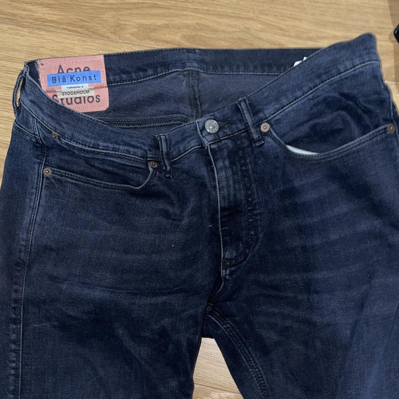 ACNE STUDIOS JEANS GREAT CONDITION ONLY WORN HANDFUL... - Depop