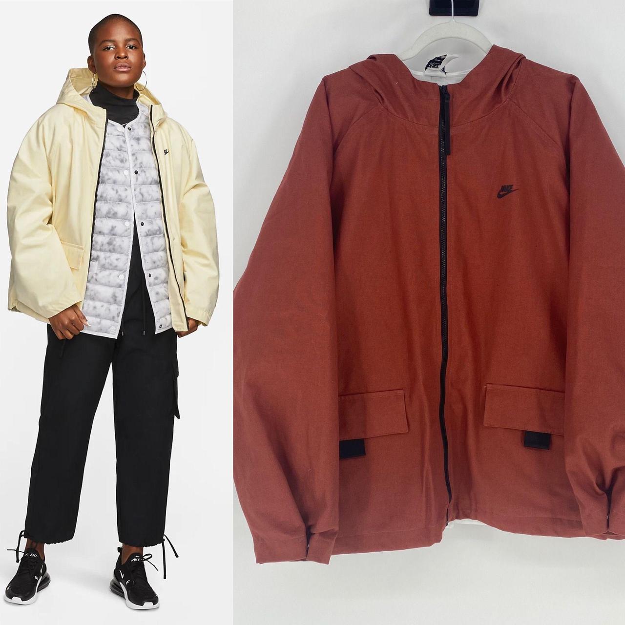 Nike Women's Red Jacket